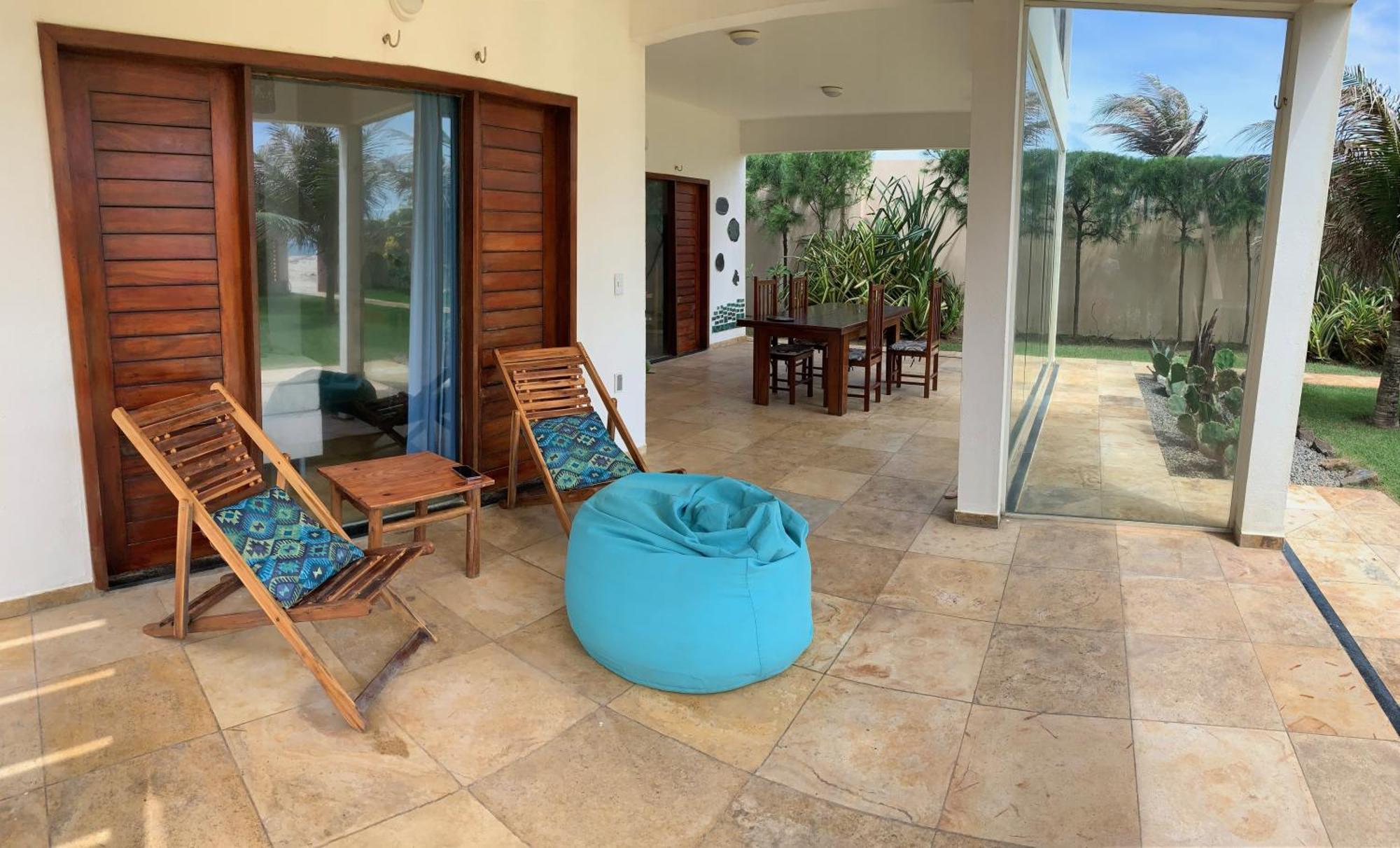 Villa Casa Do Capitao Guajiru  Exterior foto