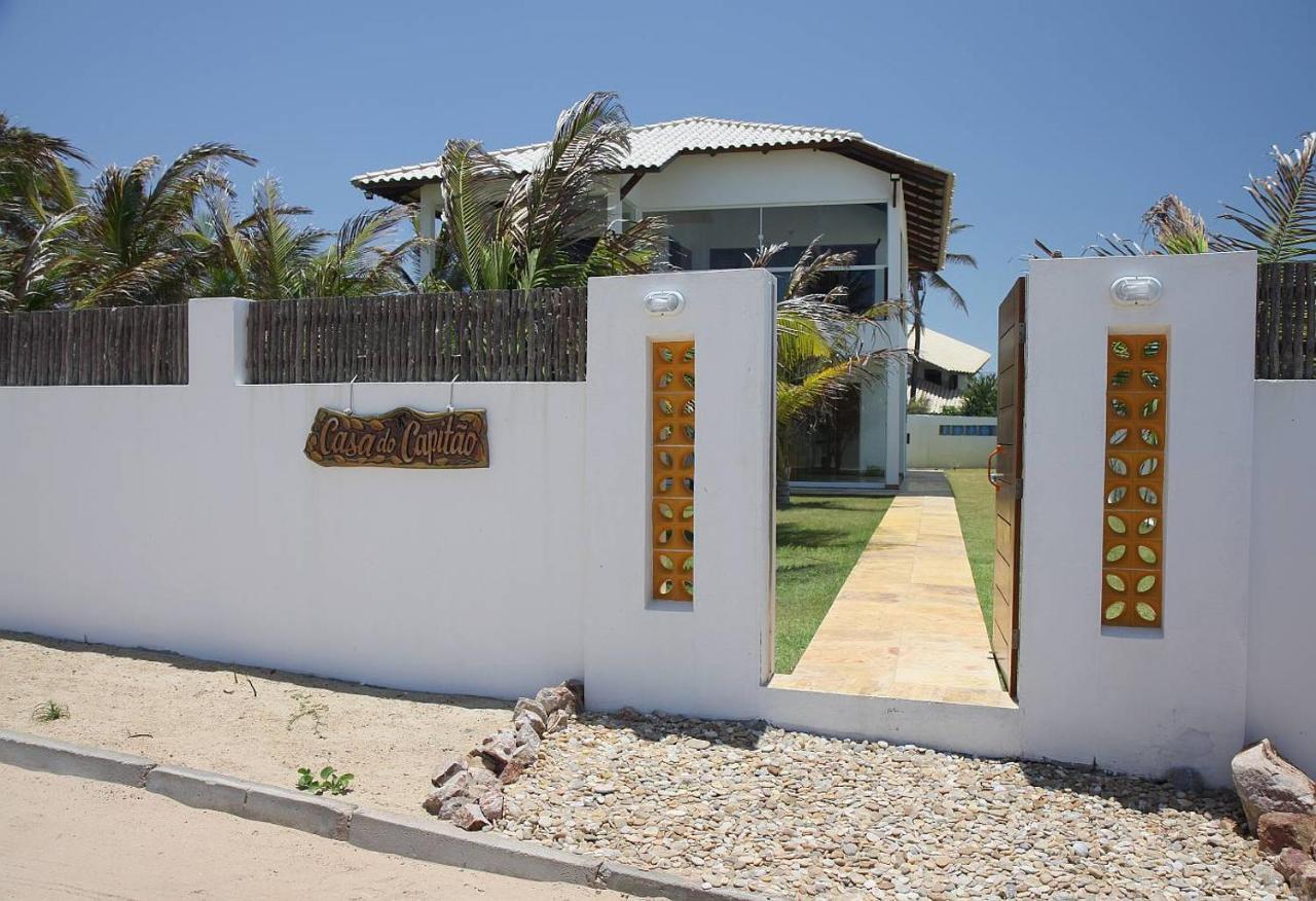 Villa Casa Do Capitao Guajiru  Exterior foto